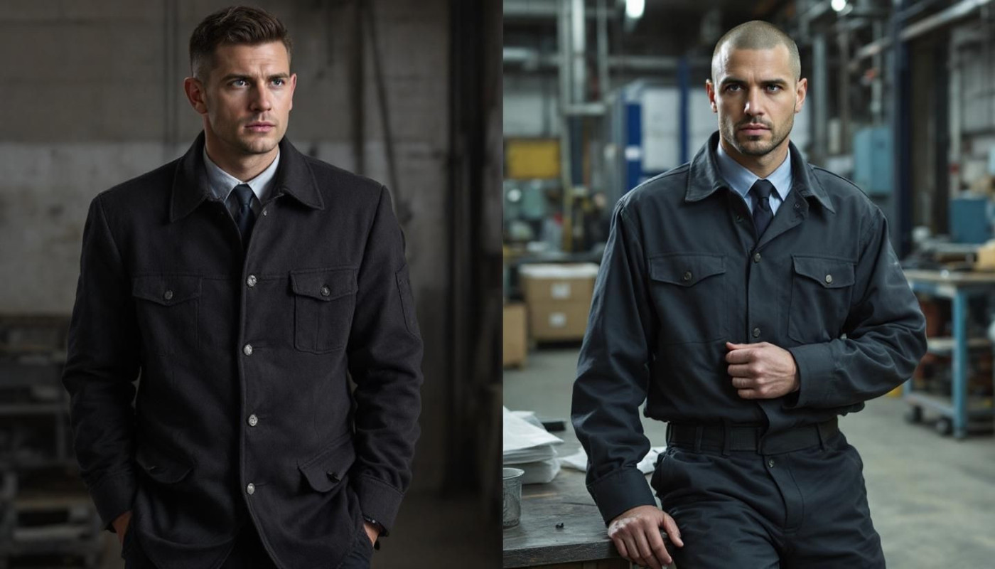 Comment choisir entre une combinaison d'abandon et une combinaison de travail ?