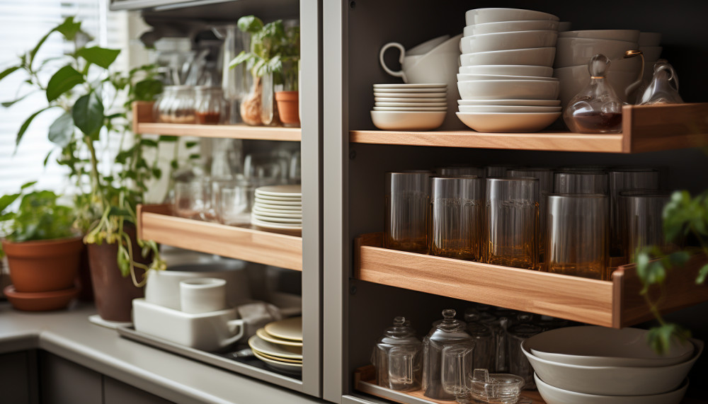 Comment garder vos tiroirs et armoires de cuisine bien rangés ?