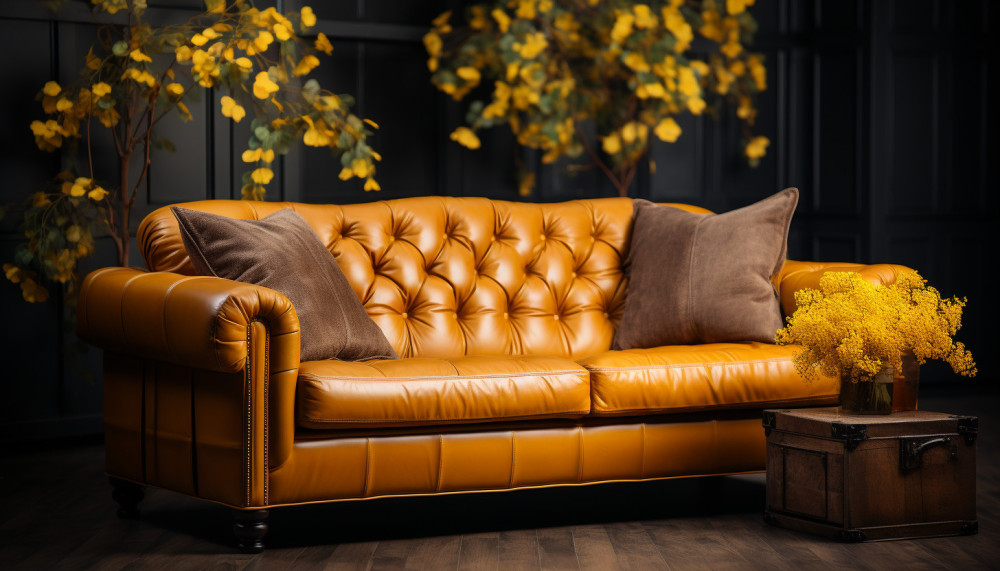 Comment nettoyer un canapé en cuir ?