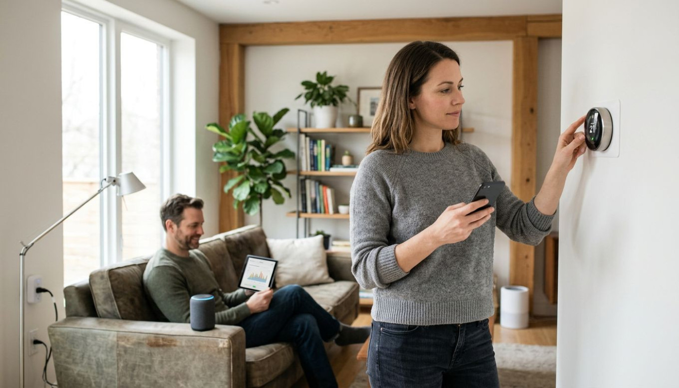 Comment optimiser l'efficacité énergétique de votre maison connectée ?