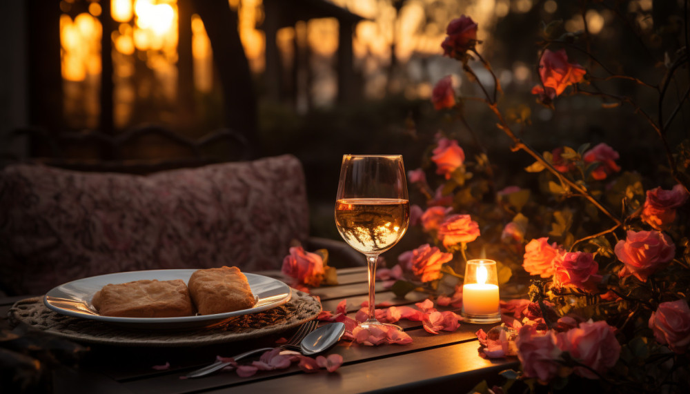 Comment organiser ce dîner en amoureux ?