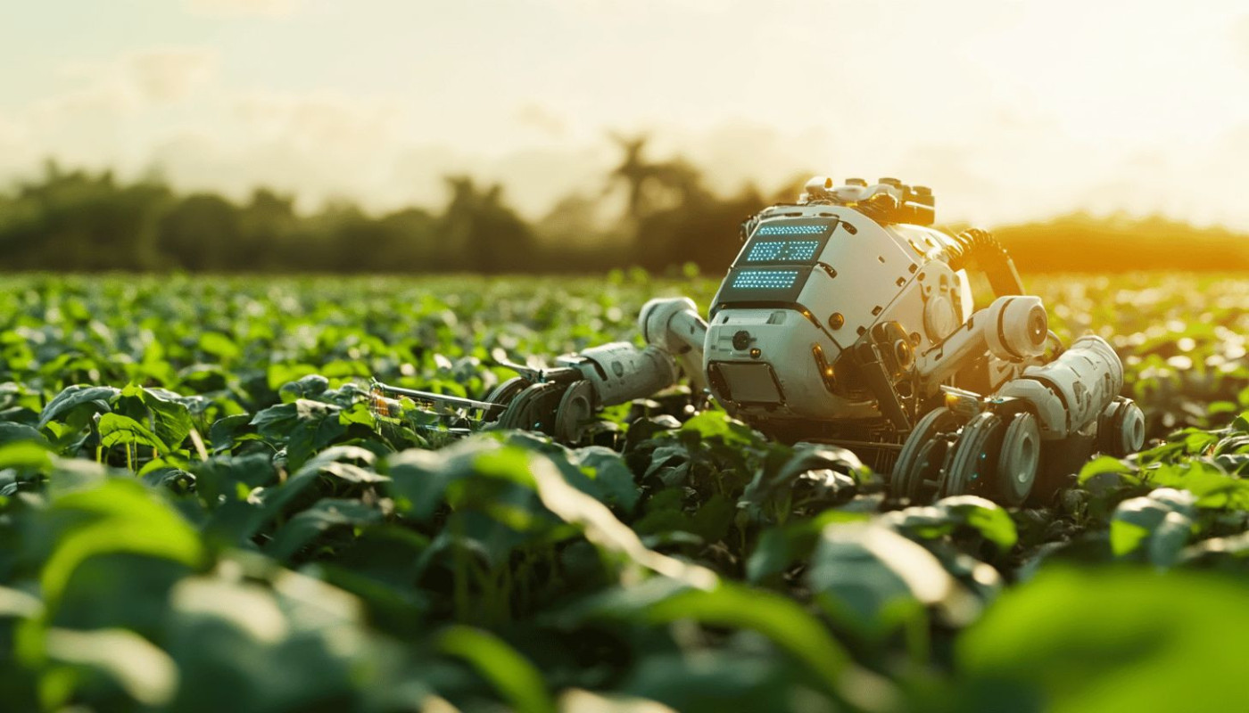 Évolution de l'agriculture intelligente et son rôle dans la sécurité alimentaire mondiale