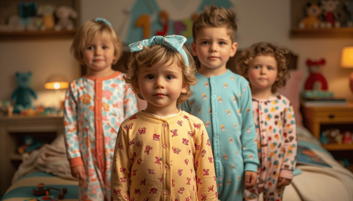 Guide pour choisir le pyjama idéal pour chaque âge de l'enfant