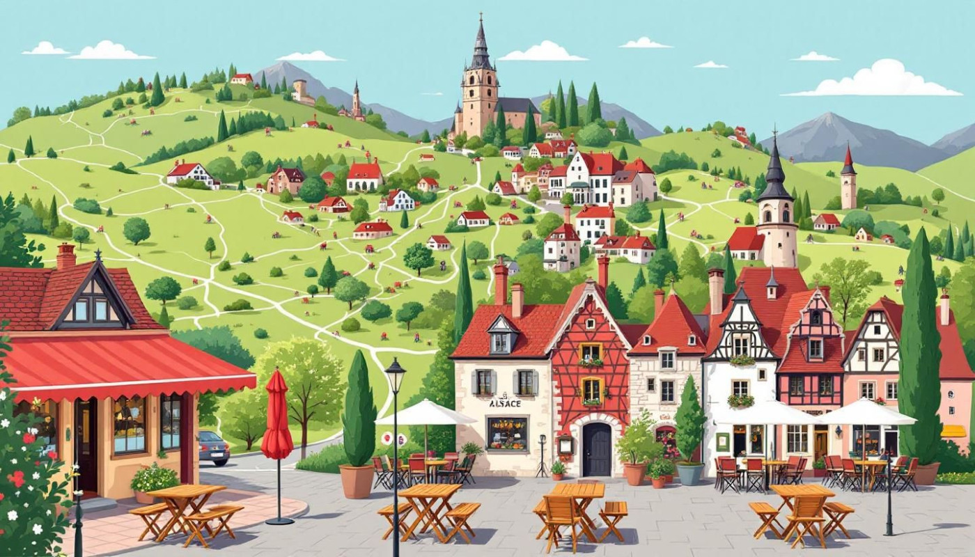 Guide pratique pour découvrir les services locaux dans les communes alsaciennes
