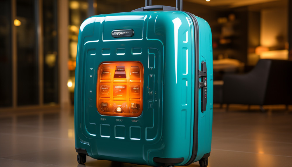 Les caractéristiques de la valise cabine Samsonite S’Cure Spinner 55 cm