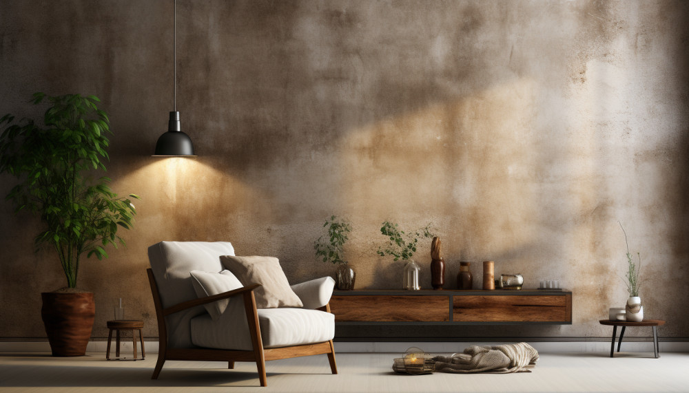 Quelques astuces pour masquer l’apparence des murs en béton